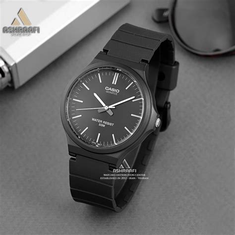 ساعت مشکی کاسیو Casio MW-240-1EV - گالری اشرافی