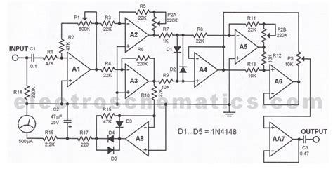 Audio Sound Effects Circuit