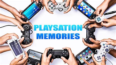 Les Consoles Playstation à Travers Les Années 🎮💙 Youtube