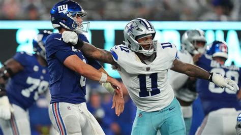 Cowboys' Micah Parsons Issues 'Statement' Following Blowout Win Over Giants