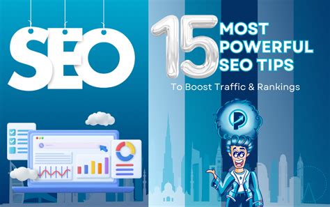 Most Powerful Seo Tips To Boost Traffic Rankings