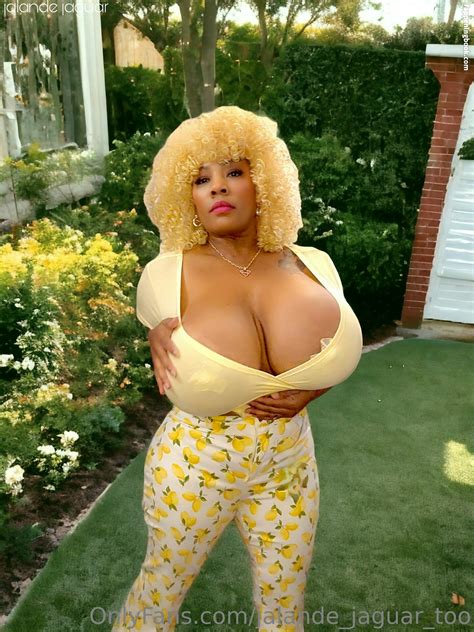 Jalande Jaguar Too Nude OnlyFans Leaks The Fappening Photo 6329081