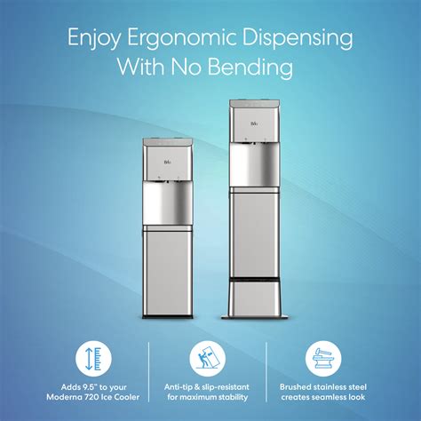 Brio Water Cooler Base 720 Series Ice Maker Bottled And Bottleless Wat