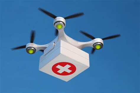 Drones delivering medical supplies to be trialled