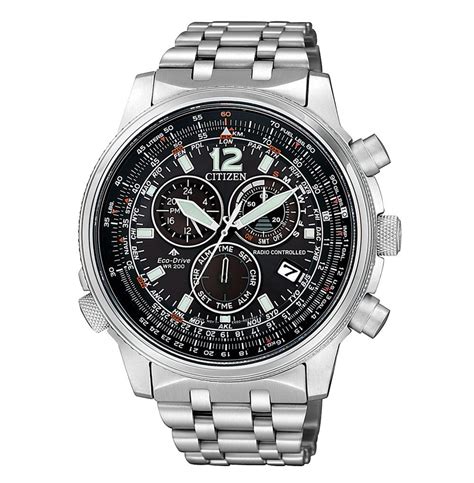 Citizen Promaster Sky CB5860 86E Eco Drive Herrenuhr 43mm Chronograph