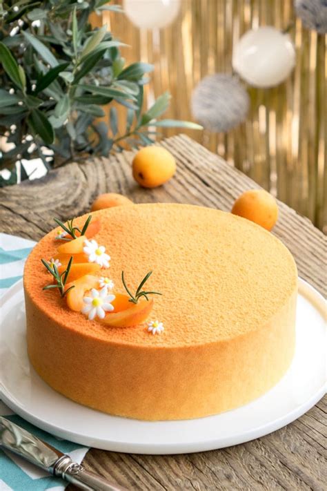 Entremets abricot et romarin Empreinte Sucrée