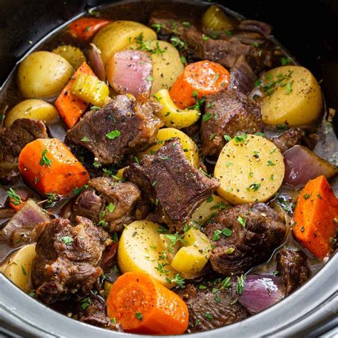 Steps To Make Diced Beef Recipes Slow Cooker