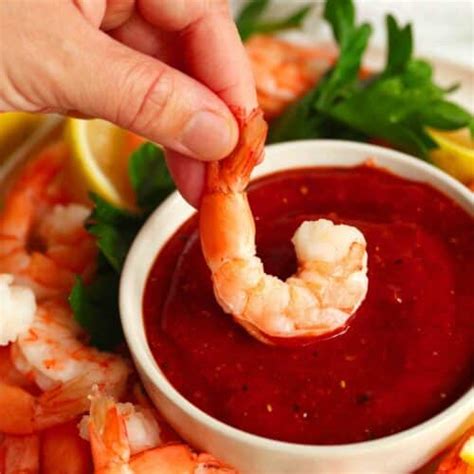 Shrimp Cocktail Sauce Recipe Quick And Easy Starter The Anthony Kitchen