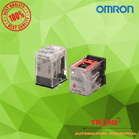 Jual Relay Omron My N D Gs Vdc Kaki Ready Stok Di Seller Trone