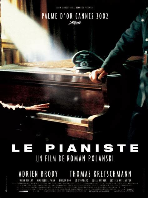 Affiche Du Film Le Pianiste Affiche 1 Sur 1 Allociné