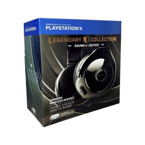 Pdp Legendary Collection Sound Of Justice True Wireless Headset For