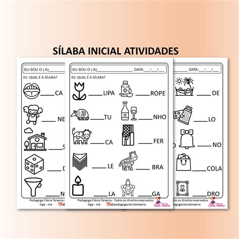 S Laba Inicial Atividades Cl Cia Teixeira