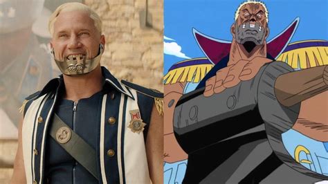 One Piece Les Personnages De La S Rie Netflix Vs Ceux De L Anime