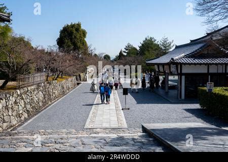 M Rz Kyoto Japan Tenryu Ji Tempel Ein