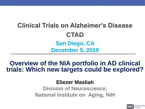 Pdf Clinical Trials On Alzheimers Disease Dokumen Tips