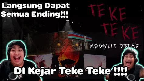 Di Kejar Teke Teke Japanese Urban Legend Teke Teke Moonlit Dread All