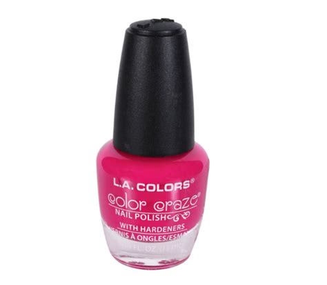 L A Colors Craze Colors Nail Polish With Hardeners Cheapogood