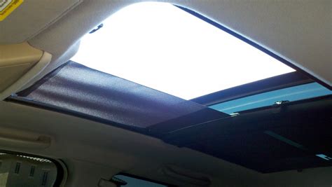 Nissan titan panoramic sunroof