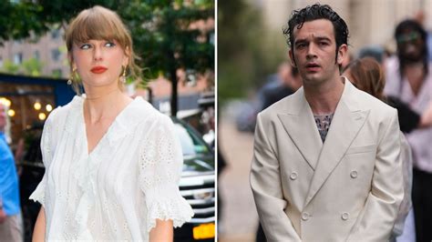 Taylor Swift warns 'creepy' Matty Healy to back off