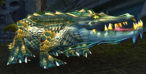 Tamed Amani Crocolisk Warcraft Wiki Your Wiki Guide To The World Of