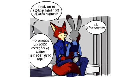 Nick X Judy Zootopia Comic En Español Amand4 Youtube