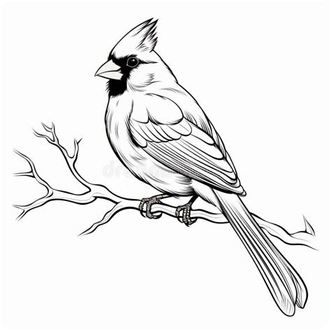 Cardinal Coloring Page - oggsync.com