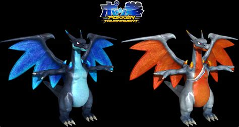 Pokken Tournament Mega Charizard X Download By Tuni Kun On Deviantart