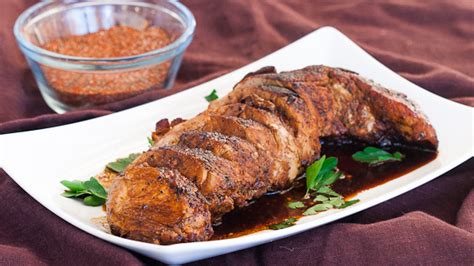 Cajun Honey Pork Tenderloin Recipe