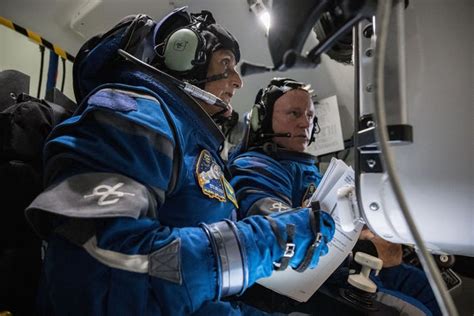 Boeing Starliner Astronauts Stuck In Space After Delays Business Insider