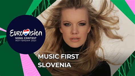 Music First With Ana Soklič From Slovenia Eurovision Song Contest