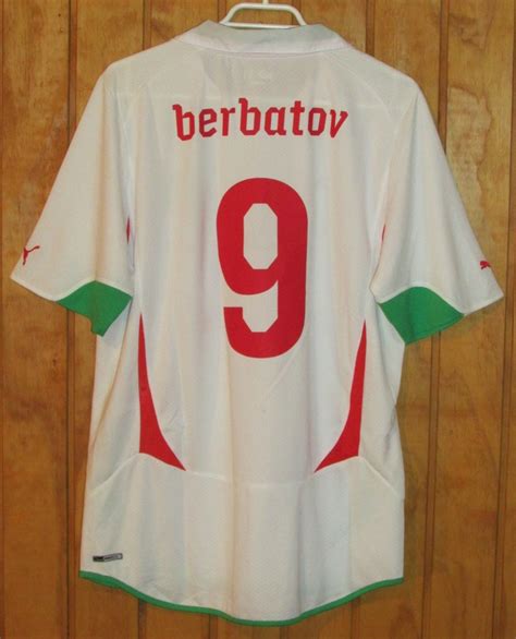 Bulgaria Home Maglia Di Calcio