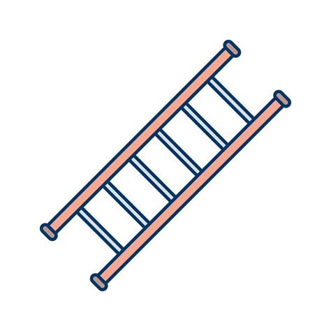 Icono De Vector De Escalera Vector En Vecteezy