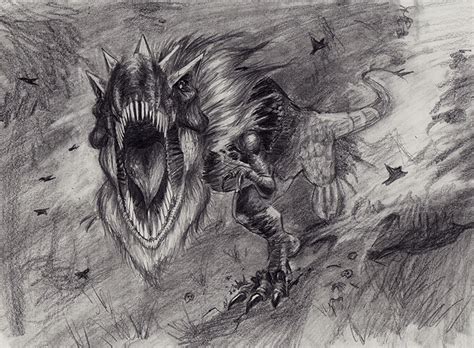 Tyrantrum By Khornatesquirrel8 On Deviantart