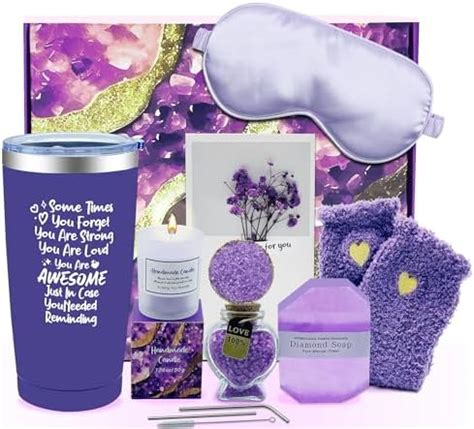 Amazon Lavender Spa Gifts Set Pcs Bath Gift Set For Women