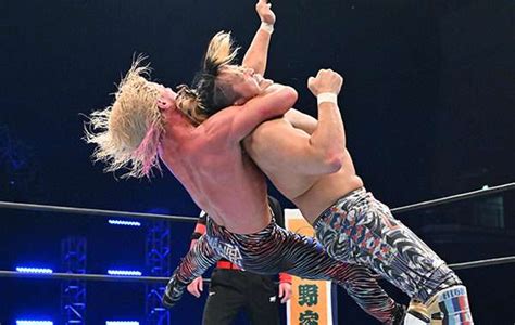 Njpw Wrestling Dontaku Night Results Nic Nemeth Vs Hiroshi Tanahashi