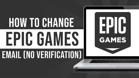 How To Change Epic Games Email Without Verification 2024 YouTube