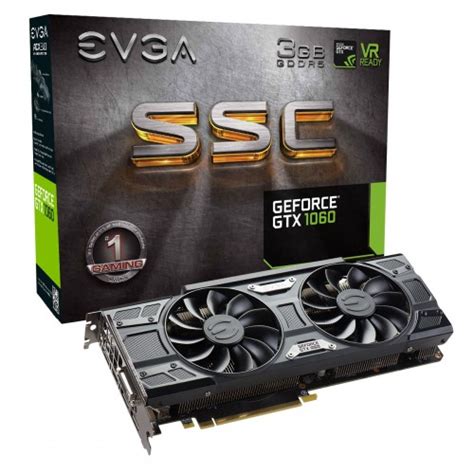 Evga Zeigt Fünf Neue Geforce Gtx 1060 Mit 3 Gb Vram