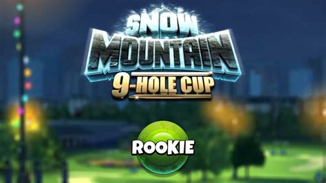 Golf Clash Rookie Division Hole Eagle Qualifying Round Snow