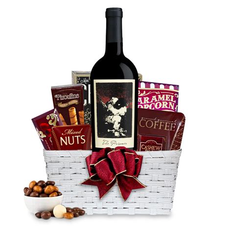 Prisoner Red Wine Gift Basket