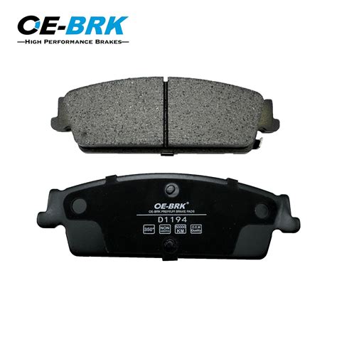 D Auto Car Parts Disc Brake Pad Suitable Gm Chevrolet Truck