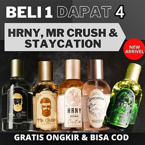 Jual Beli Dapat Parfum Mr Crush Eau De Parfum Viral Ml Shopee