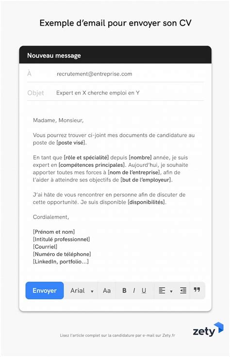 Mail Daccompagnement De Candidature Pour Envoyer Un Cv 30780 Hot Sex