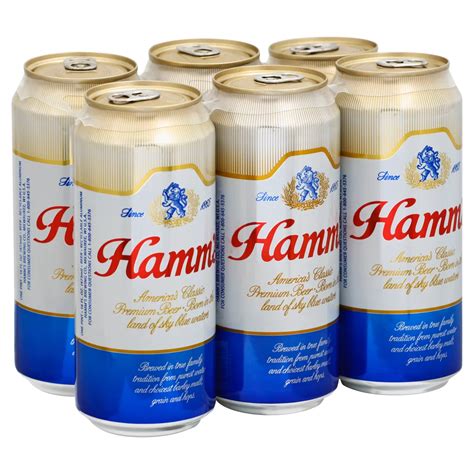 Hamm's Premium Beer 16 oz Cans - Shop Beer at H-E-B
