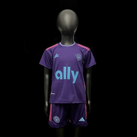 2023/2024 Charlotte FC Kids Away Kit