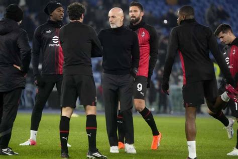 Le Formazioni Ufficiali Di Milan Sassuolo