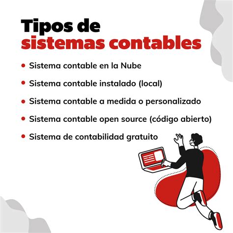 Descubrí los tipos de sistemas contables que existen