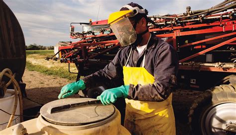 Handling Of Chemicals For Farm Safety