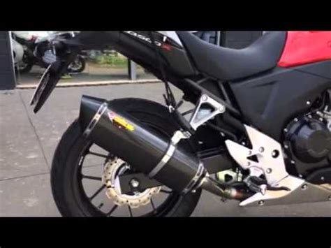 Escapamento Esportivo Ponteira Cb 500x Hurricane YouTube