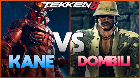 Tekken Kaneandtrench Rank Yoshimitsu Vs Dombili Feng Ranked