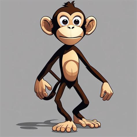 Monkey character 2d by Zikota10 on DeviantArt